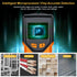 5 1 Stud Finder Wall Scanner - in Stud Finder Tool w/Smart Chip and HD LCD Display, Stud Detector Beam Finders for the