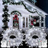 SFNDOU 2 Pack Battery Operated String Lights Outdoor Indoor, 8 Modes with Remote