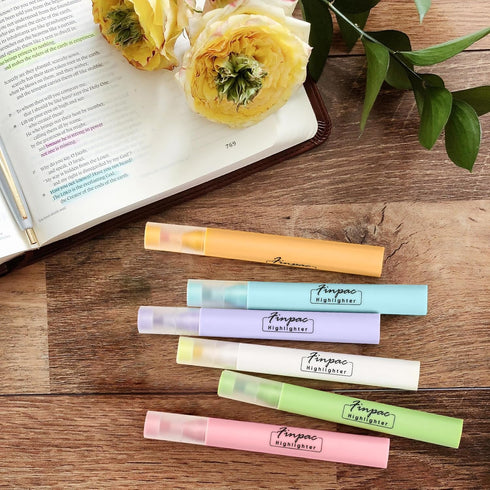 FINPAC Bible Highlighters Set