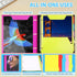 WOT I All-in-one Telescoping Binder Notebook 2PCS, Refillable 3 Ring Binder with Customized Cover, 60 Sheets Notepaper