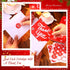 75 Pack 5.5 4.5 Inch Gueevin Christmas Thank You Cards with Envelopes and Stickers Bulk x Red Snowflakes Holiday Thank