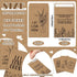 Ireer 101 Set Let Love Grow Wedding Favors for Guests, 100 Self Adhesive Seed Packets & Cards