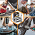 Super Universal Socket Tools for Men, Gifts for Fathers Day, Birthday Gifts for Women, Power Drill Adapter