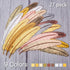 Tatuo 27 Pieces Colorful Feather Bookmarks for Readers, Classic Styles for Book Lovers