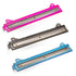 Officemate Ring Binder Punch, 3 Sheet Capacity, Assorted Colors - Pink/Teal/Smoke (90112)