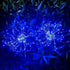 JJGoo Solar Garden Lights Solar Firework Lights, 2 Pack 150 LEDs 2 Lighting Modes Solar Lights Outdoor Waterproof for Garden Patio Walkway Pathway Party Wedding Christmas Decorative - Blue by JJGoo