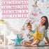 Outus 12 Pcs Candy Alphabet Bulletin Board Set, Candyland Letter Cutout Alphabet Number Decor for Classroom, Nursery,