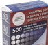 Pacific Arc Professional Blank Drafting Dots, 7/8", Roll of 500 Dots per Box