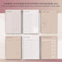 Wellness Journal - 90 Day Health, Fitness, Gratitude, Mindfulness, Wellbeing, Habit, Goals Tracker - A5 Lux