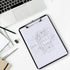 Mr. Pen Plastic Clipboard, Letter Size, Black, Low-Profile Metal Clip with Retractable Hanging Hole, Back to School