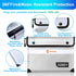Upgraded 5200 F Fireproof Document Bag: Water Fire Proof with Zipper, 8 Layers of Functional Materials, Fireproof Money