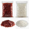 Lounsweer 2 Pack 35.2 oz Total Shellac Flakes and Pure White Beeswax