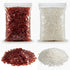 Lounsweer 2 Pack 35.2 oz Total Shellac Flakes and Pure White Beeswax