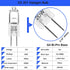 Diximus G4 Low Voltage Halogen Bulbs: 20W Bi-Pin Light Bulbs for Landscape Lighting, 10 Pack