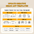 Nelko PM230 3 Sticker Printer, Print Pod Mini Bluetooth Portabel Sticker Maker with Rolls Paper, Print Pods
