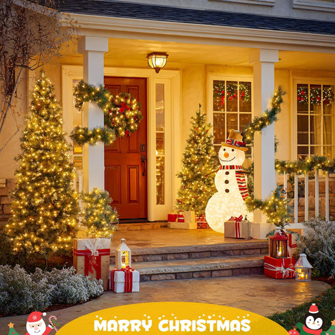 33 2 Pack 100 JMEXSUSS Battery Operated Christmas Lights with Remote, Each FT String Lights Indoor Outdoor Waterproof