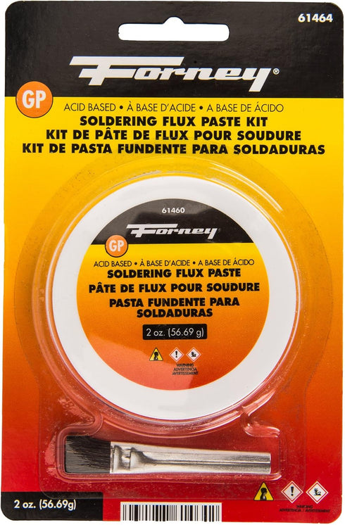 Forney 61464 Acid Petro-Based Flux Paste Kit, 2 oz by Forney