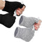 2 Pair Cut Resistant Half Finger Protection Gloves for Home Use