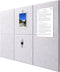 Large Felt Wall Tiles Bulletin Board, 6 Pack 11.81”x11.81”x0.47” with Safe Removable Adhesive Tabs for Home Office