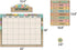 Teacher Created Resources Rustic Bloom Calendar Bulletin Board Set