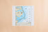 Sealake Products Beautiful Map of North Carolina Shipwreck Chart - Explore Cape Hatteras (Paper)