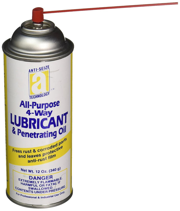 Anti-Seize Technology 17061 All-Purpose 4-Way Lubricant and Penetrating Oil