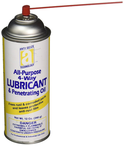 Anti-Seize Technology 17061 All-Purpose 4-Way Lubricant and Penetrating Oil