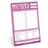 Knock Knock Mother's Little Helper Checklist Note Pad - 6 x 9-inches