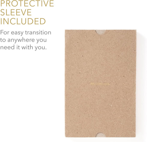 Elegant Notepads for Professionals, Minimalist Memo Pads, 5 Pack, 375 Sheets Total, Eco-friendly