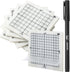 Mr. Pen Transparent Graph Paper Sticky Notes, 300 Sheets, 3x3 Inch, Math Graphing Sticky Notes