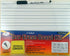 The Classics Dry Erase Whiteboard Kit, Complete Set with 11.75 x 9 Inches Board, Black Pen and Eraser