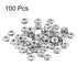 uxcell #8-32 x 0.14-Inch Stainless Steel Rivet Nut Round Head Self-Clinching Nuts, 100pcs