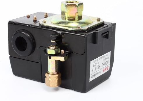 SNS Pressure Switch Control 95-125psi, 1 Port Heavy Duty 20 Amp for Air Compressor PS10-1H1