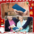 Cholemy 500 Pcs Christmas Offering Envelopes, 6.3 x 3.1 Inch Tithes and Donation Envelopes for Church Supplies (Star)