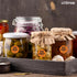 1000 1.5-inch Labels Use First Stickers for Food Service, Wide, Orange by Sutter Signs