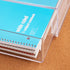 STORi STAX Clear Plastic Stackable Organizer Drawer, 12.5-Inches Wide for Office Desk Accessories and Letter-Size Paper
