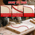 78" 150 Trimming Frienda Router Edge Guide Templates Kit Flexible Curve Ruler for Woodworking with Self-tapping Screws