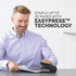 Fellowes LX850 EasyPress Office Stapler, Black, 25 Sheet Capacity, Effortless One-Touch for Home and Classroom