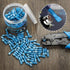 Sopoby 200PCS Heat Shrink Female Spade Connectors, Electrical Crimp Connectors for 16-14 AWG