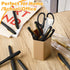 Outus 60 Pcs Black Gel Ink Pens, Ultra Fine Point Rollerball Pens, Bulk for Office, School, Writing, Sketching