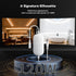 PAUTIX Dimmer Google,14-Key 12-24V 3528/2835/5050/COB RF WiFi Smart Remote for Single Color LED Strip Lights,Compatible