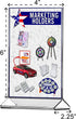 Marketing Holders ChefLand 4"W 6"H Pack 12 Countertop Marketing Holders x Literature Flyer Frame Of Letter Notice Menu