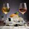 lnzCzhyre Custom Size Wall Sticker Mural Gourmet Meal with Wine and Broccoli for