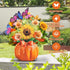 velovibe 3D 12 Inch 1:1 10 100% Pop Up Card, Flower Bouquet Card, Diy Butterflies, Safe and Biodegradable Material