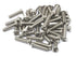iexcell 50 Pcs 1/4-20 x 1 Stainless Steel 304 Hex Socket Button Head Cap Screws Bolts Kit