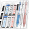 Four Candies Cute Mechanical Pencil Set, 3PCS Pastel Pencils, 0.5mm with 360PCS HB Lead Refills
