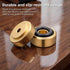Fuyulacom 8 1.18 0.39 Inch Pcs Brass Cutting Board Feet Non Slip Silicone Feet for Cutting Board with Nonslip Pads x