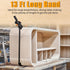 Feekoon Strap Clamps for Woodworking, Quick Release Band Clamps with 4 Corner Claws for Adjustable Picture Frame Clamp