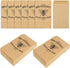 Whaline 200 Pack Bee Friendly Self-Adhesive Coin Envelopes | Small Kraft Envelope for Baby Shower Favors