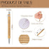 Kosiz 80 Sets Employee Appreciation Gift Bulk, Inspirational Notebooks, Pocket Notepad, Bamboo Pens